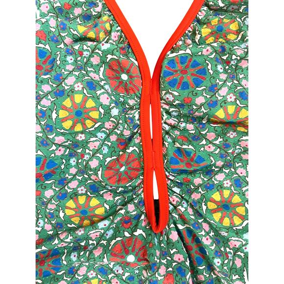 Rhode x Target Halter One-piece Green Floral Swimsuit Size XXL - Picture 4 of 5